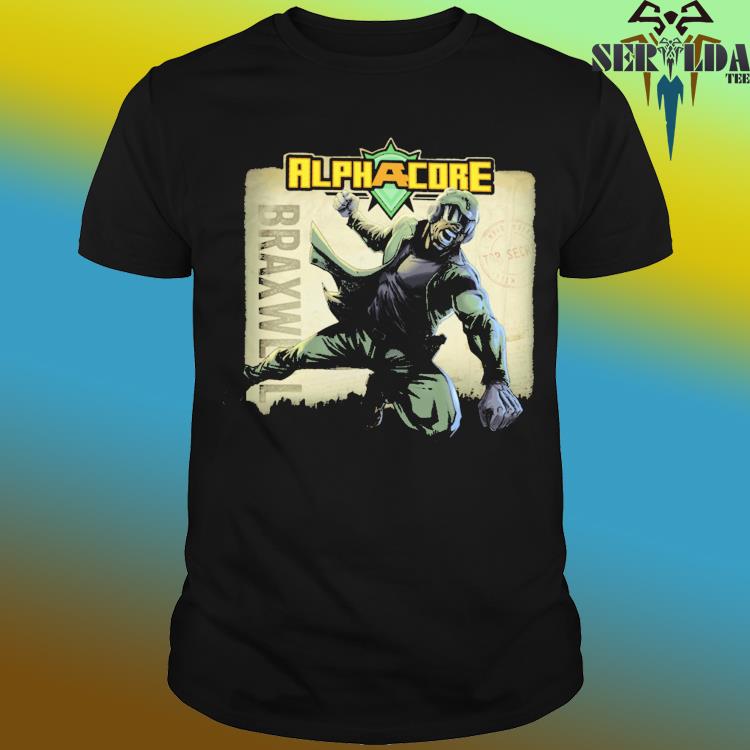 Official Rippaverse alphacore braxwell shirt