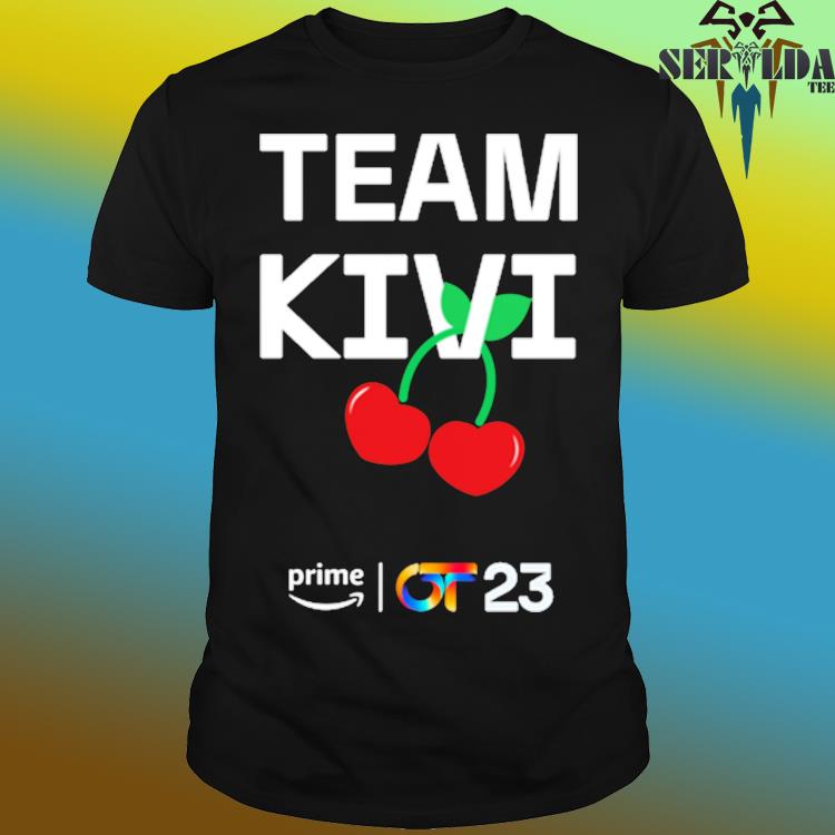 Official Team kivI sudadera shirt