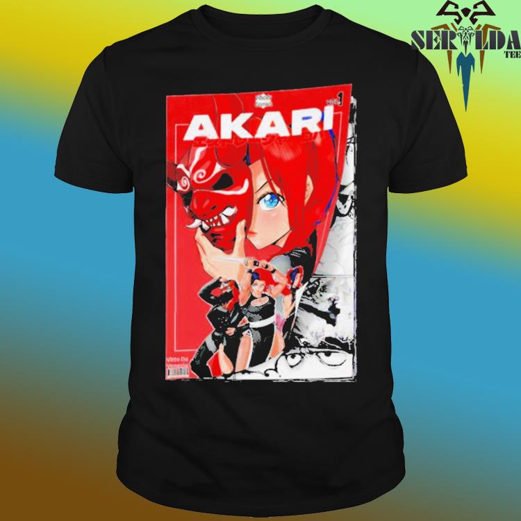 Official Akaripurej akari shirt