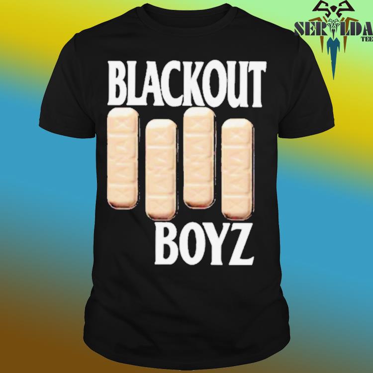 Official Black out boyz shirt