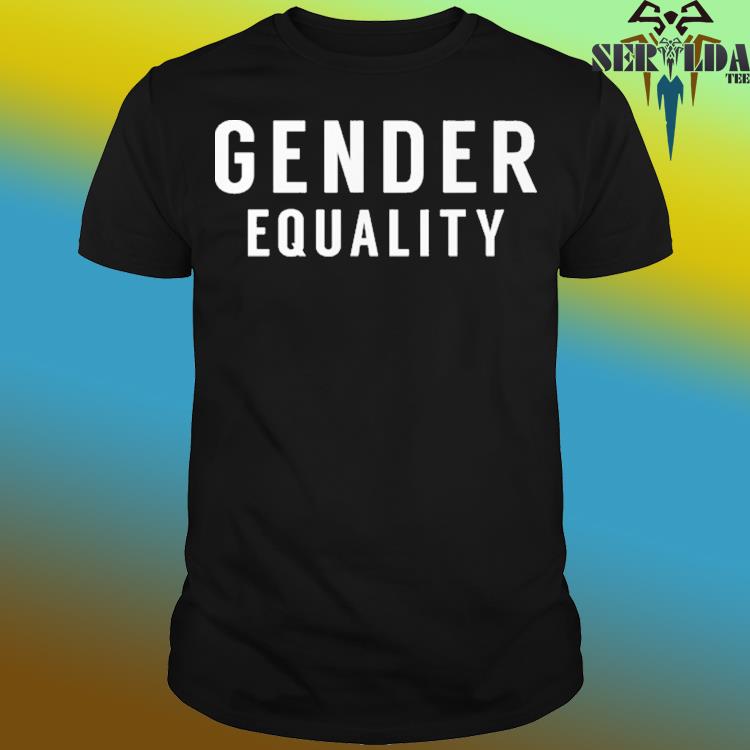 Official Gender equality shirt