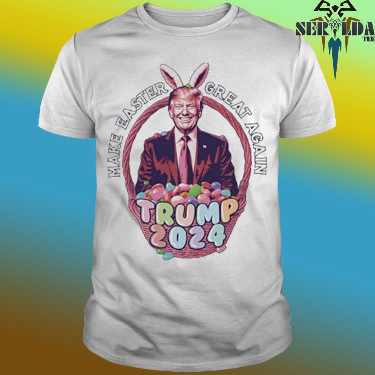 Official Make easter great again trump 2024 shirt