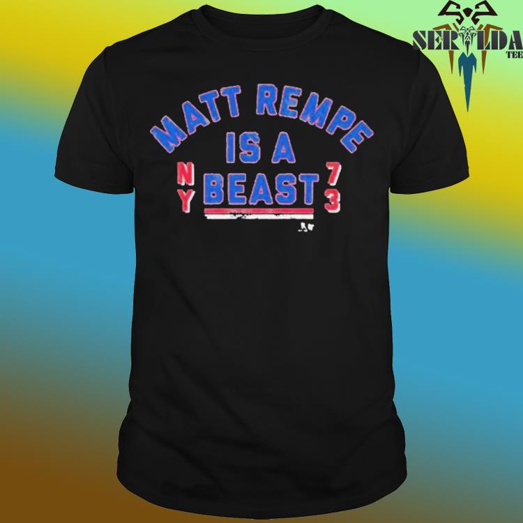 Official Matt rempe is a beast shirt