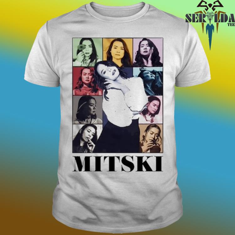 Official Nantvitale mitski eras tour shirt