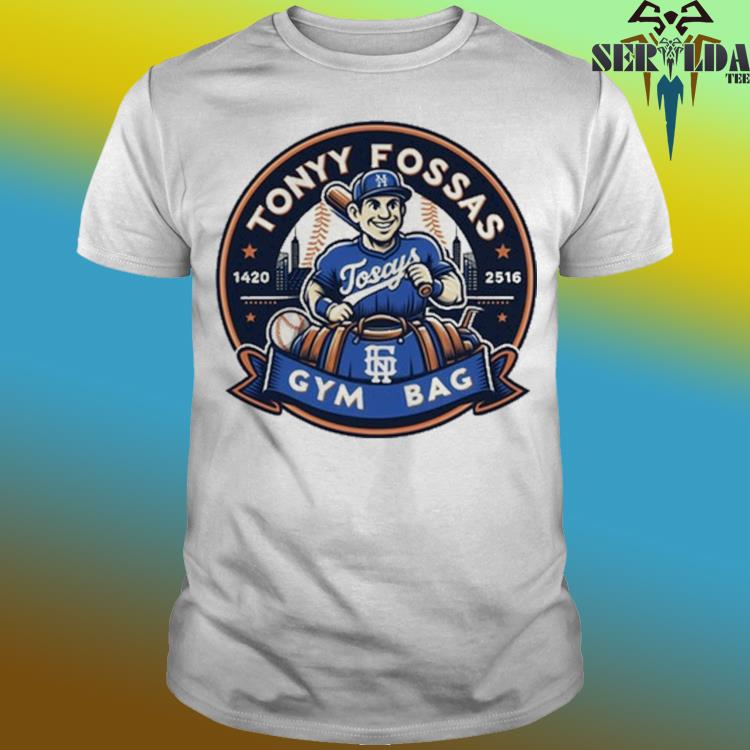 Official Not gaetti tony fossas gym bag shirt