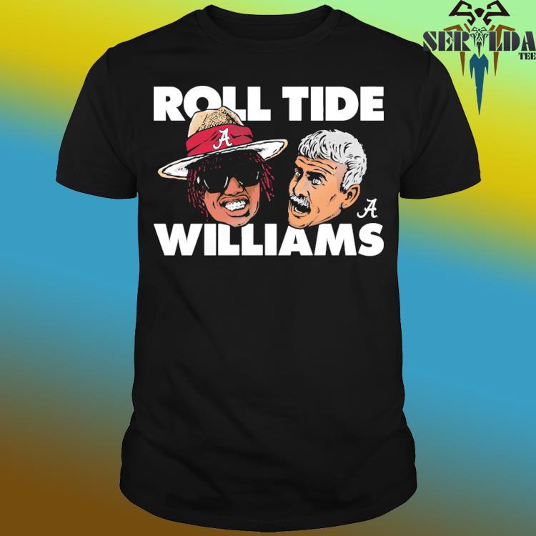 Official Roll tide willie ryan williams shirt