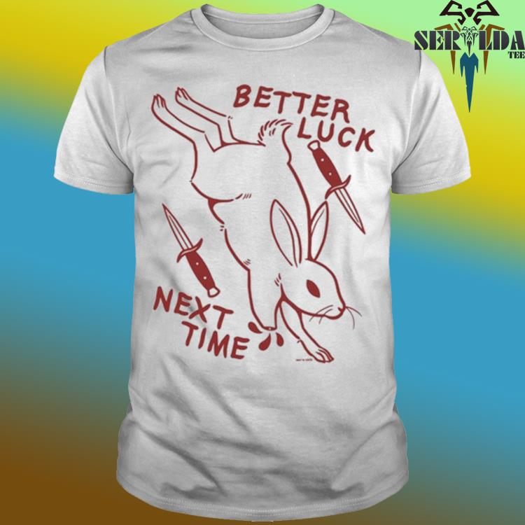 Official Rory blank better luck next time shirt