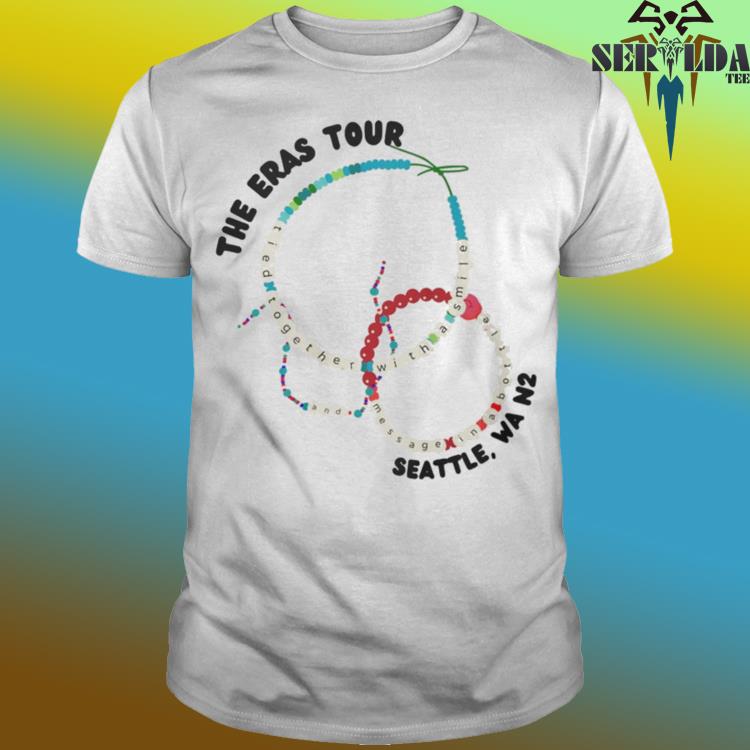 Official Seattle the eras tour n2 shirt