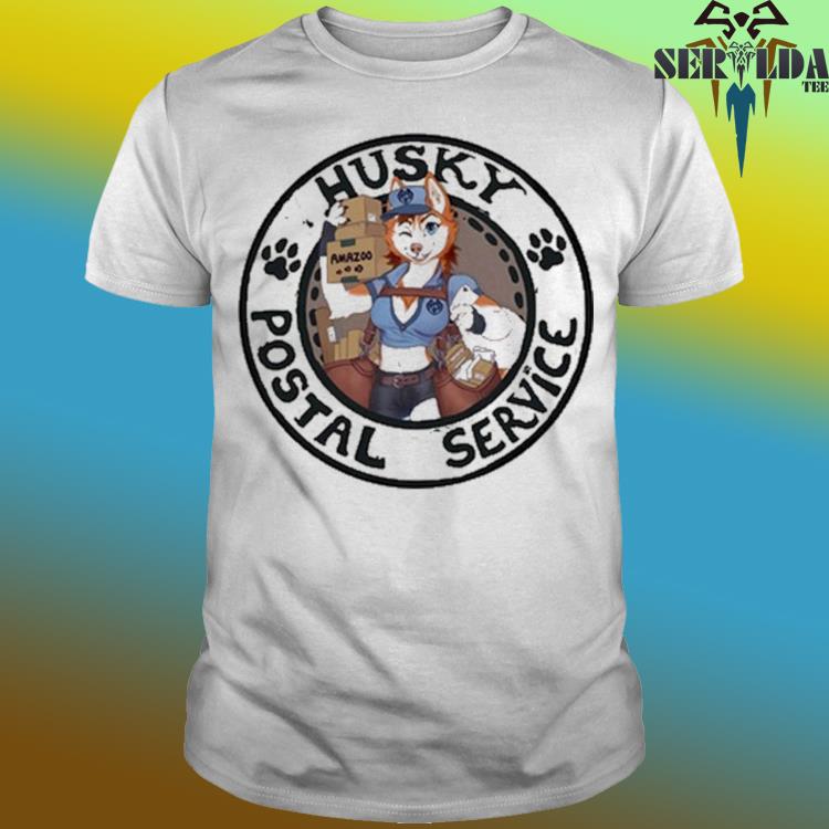 Official Shirt husky postal service shirt