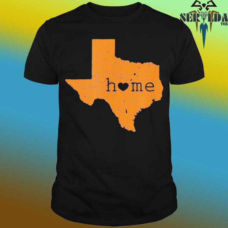 Official Texas state home heart college university student shirt