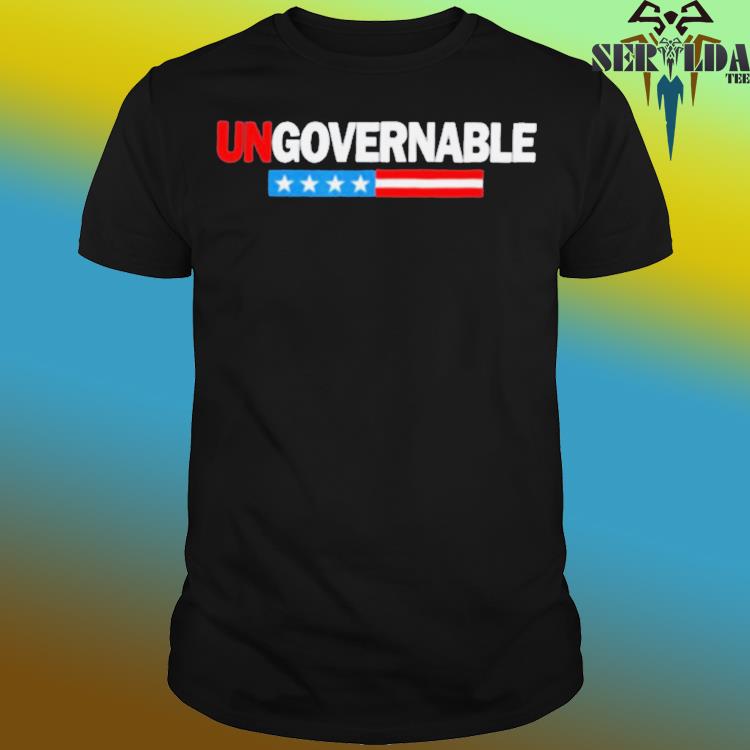 Official Ungovernable usa shirt