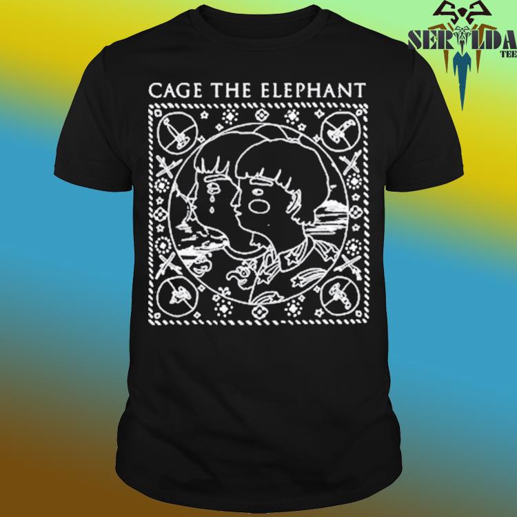 Official Cte new shirt cage the elephant shirt