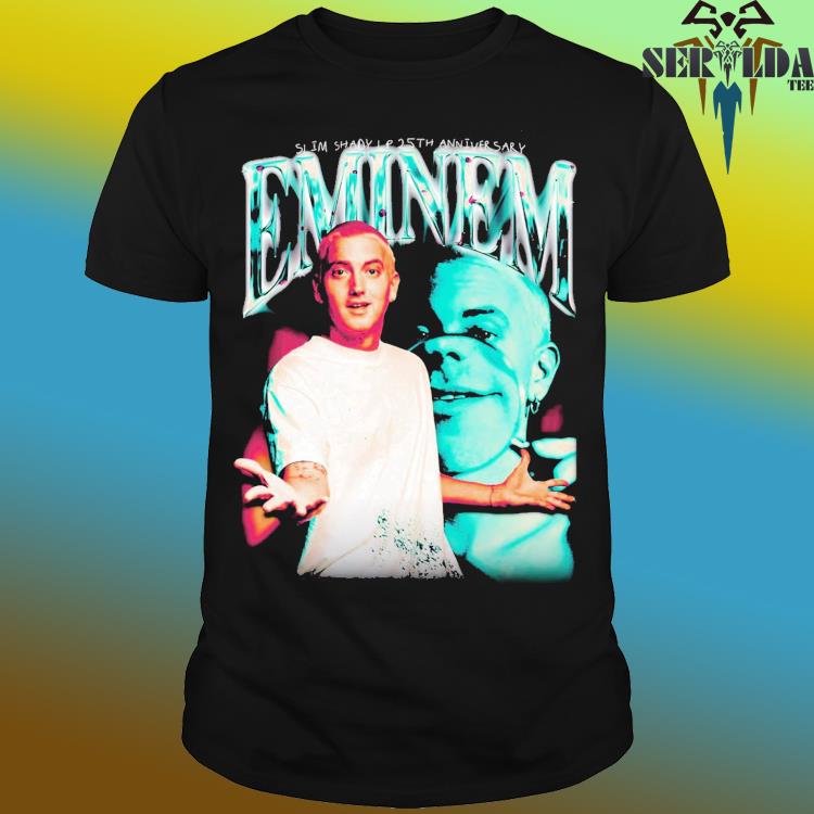 Official Eminem sslp25 chrome shirt